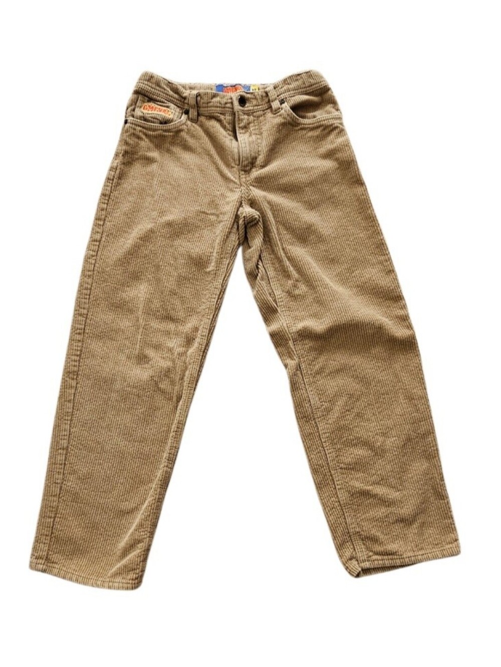 Empyre Kids Corduroy Pants Beige Khaki Tan 100% Cotton Kids 25